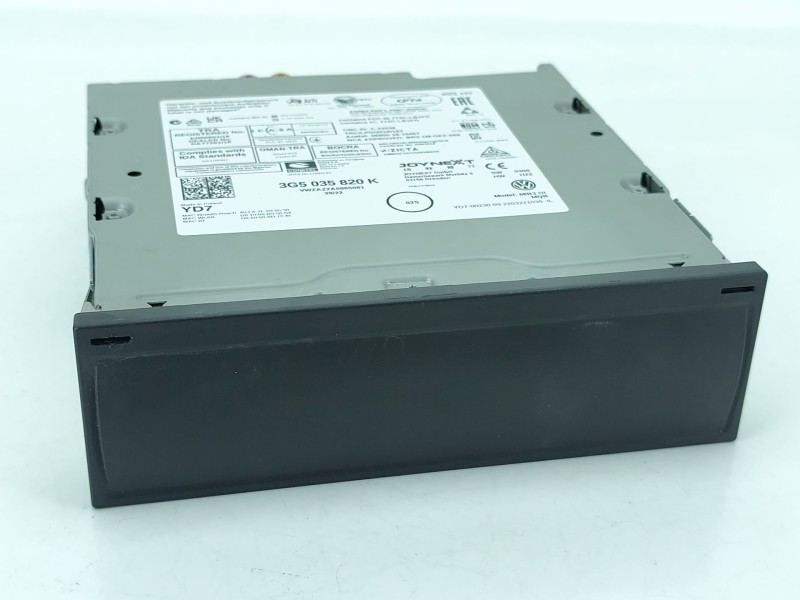 Recambio de sistema audio / radio cd para volkswagen t-roc (a11, d11) 1.0 tsi referencia OEM IAM 3G5035820K  