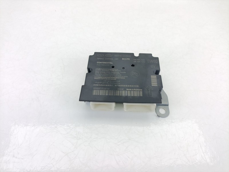 Recambio de centralita airbag para hyundai i20 iii (bc3, bi3) 1.0 t-gdi referencia OEM IAM 95910Q0600  