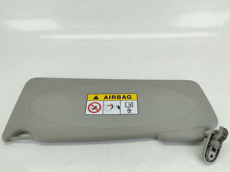 Recambio de parasol derecho para renault kangoo express (fw0/1_) 1.5 dci 80 (fw15) referencia OEM IAM 8200544838  