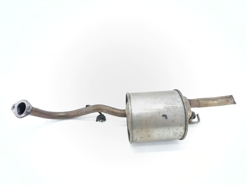 Recambio de silenciador trasero para toyota yaris (_p13_) 1.0 (ksp130_) referencia OEM IAM 10Q02  