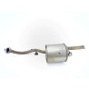 Recambio de silenciador trasero para toyota yaris (_p13_) 1.0 (ksp130_) referencia OEM IAM 10Q02  