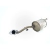 Recambio de silenciador trasero para toyota yaris (_p13_) 1.0 (ksp130_) referencia OEM IAM 10Q02  
