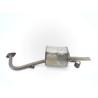 Recambio de silenciador trasero para toyota yaris (_p13_) 1.0 (ksp130_) referencia OEM IAM 10Q02  