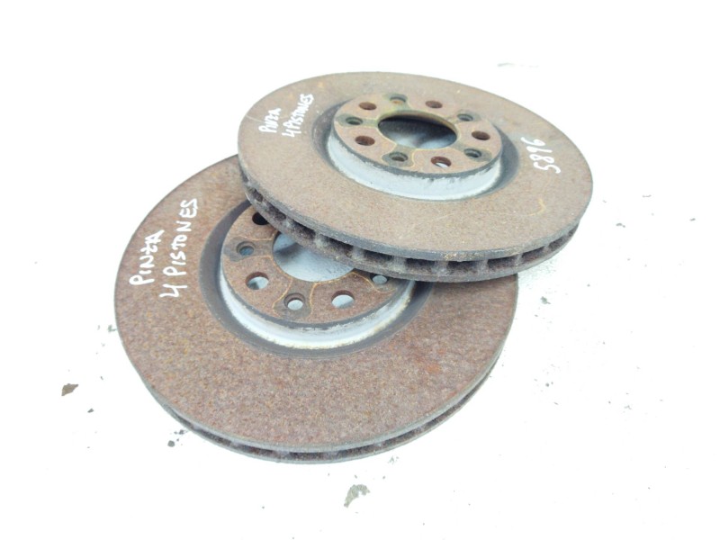 Recambio de disco freno delantero para alfa romeo 159 (939_) 2.0 jtdm (939axp1b) referencia OEM IAM 51767382  