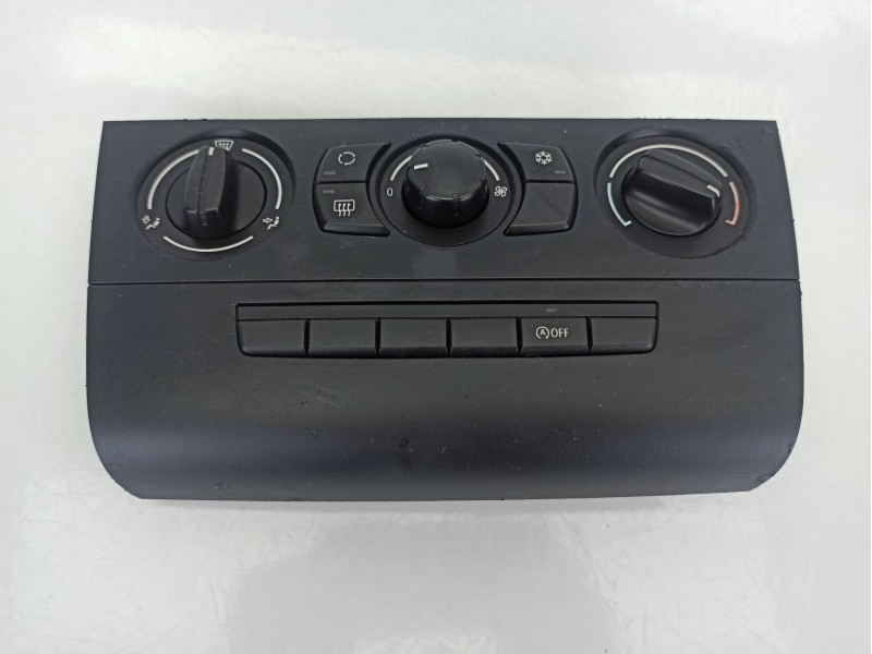 Recambio de mando calefaccion / aire acondicionado para bmw 1 (e87) 118 d referencia OEM IAM 9168116  