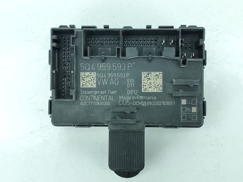 Recambio de modulo electronico para volkswagen t-roc (a11, d11) 1.0 tsi referencia OEM IAM 5Q4959593P  