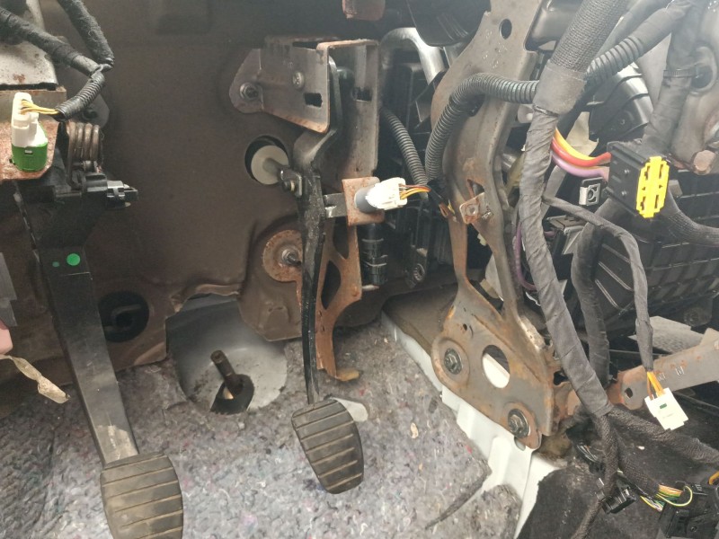 Recambio de pedal freno para renault kangoo express (fw0/1_) 1.5 dci 80 (fw15) referencia OEM IAM 8200467212  