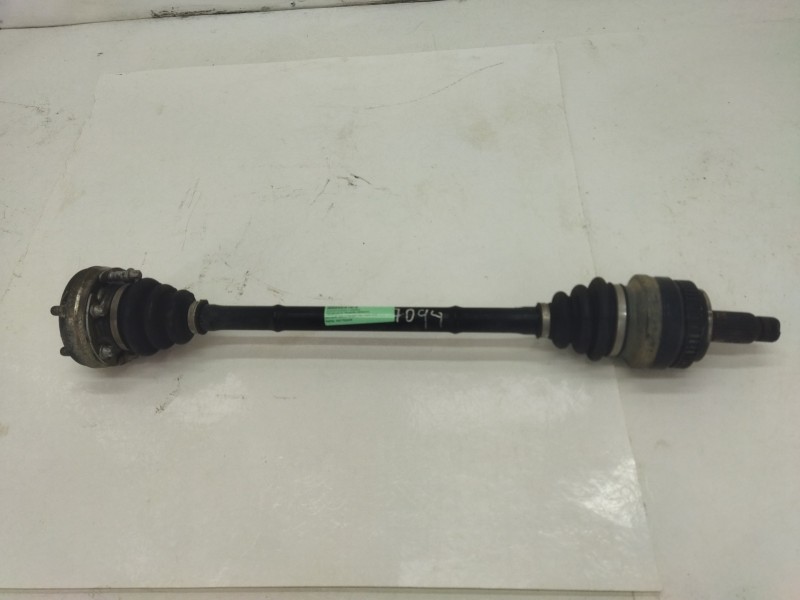 Recambio de transmision trasera derecha para bmw 1 (e87) 118 d referencia OEM IAM 33217533446  