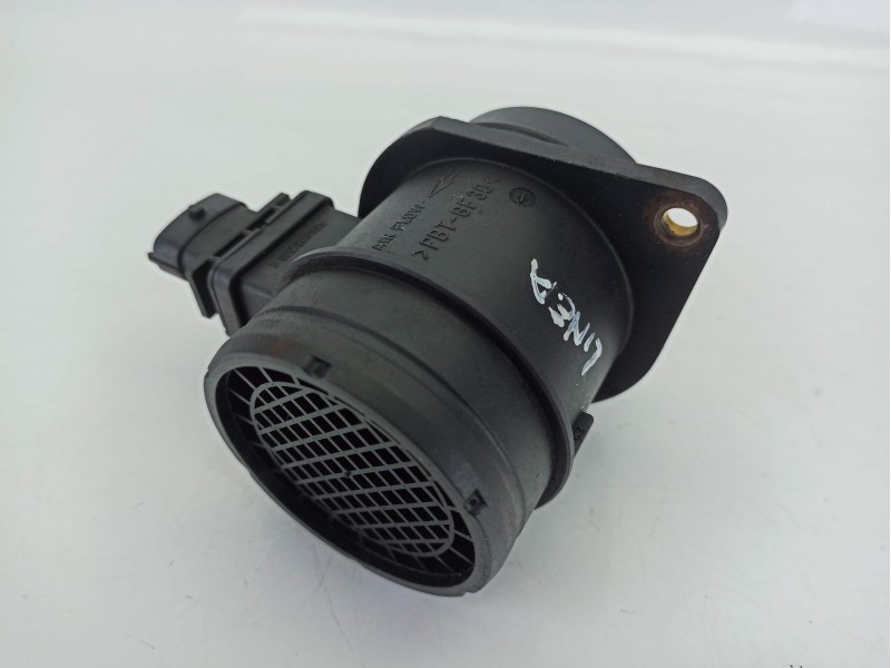 Recambio de caudalimetro para fiat linea (323_, 110_) 1.3 d multijet (323axb11, 323axb1a) referencia OEM IAM 55183650  