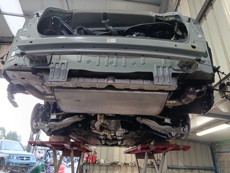 Recambio de tubo escape completo para volvo v60 ii (225) b4 mild-hybrid referencia OEM IAM   