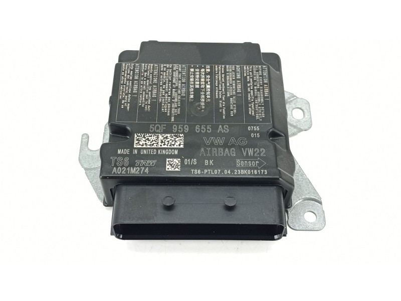 Recambio de centralita airbag para volkswagen crafter furgoneta (sy_, sx_) 2.0 tdi rwd referencia OEM IAM 5QF959655  