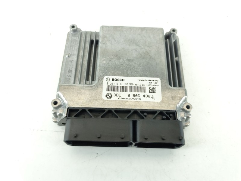 Recambio de centralita motor uce para bmw x1 (e84) sdrive 20 d referencia OEM IAM 8506438  