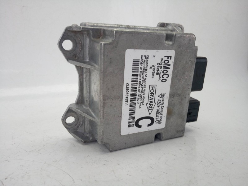 Recambio de centralita airbag para ford ranger (tke) 2.2 tdci 4x4 referencia OEM IAM AB3914B321CF  
