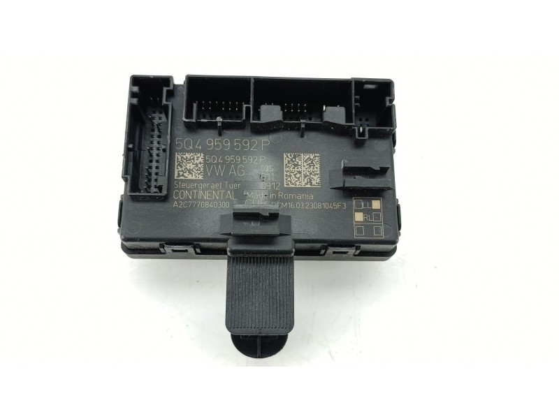 Recambio de modulo electronico para volkswagen crafter furgoneta (sy_, sx_) 2.0 tdi rwd referencia OEM IAM 5Q4959592P  