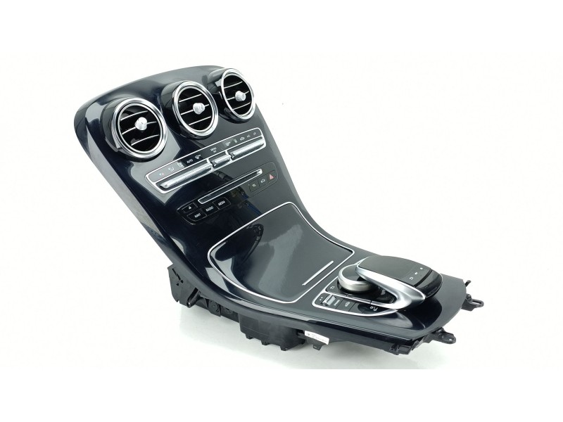 Recambio de consola central para mercedes-benz clase c (w205) c 350 e (205.047) referencia OEM IAM A2056800310  