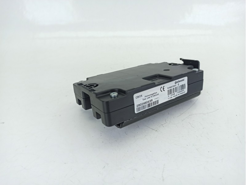 Recambio de modulo electronico para renault megane cc (ez0/1_) 1.9 dci (ez0j, ez1s) referencia OEM IAM 280246043R  