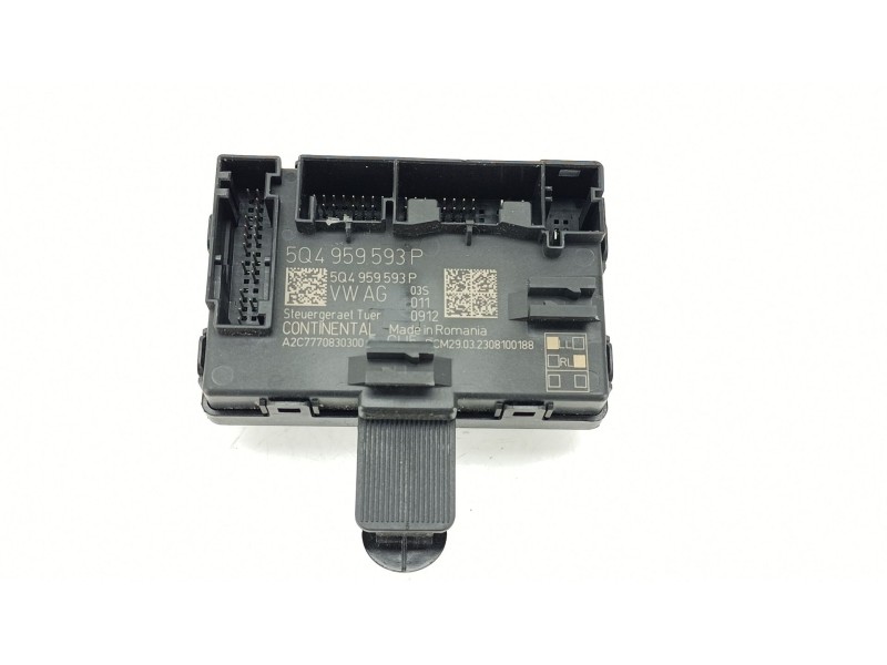 Recambio de modulo electronico para volkswagen crafter furgoneta (sy_, sx_) 2.0 tdi rwd referencia OEM IAM 5Q4959593P  