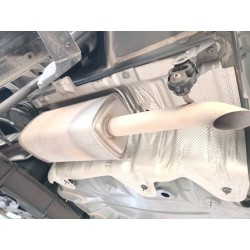 TUBO ESCAPE TRASERO 201001597R 