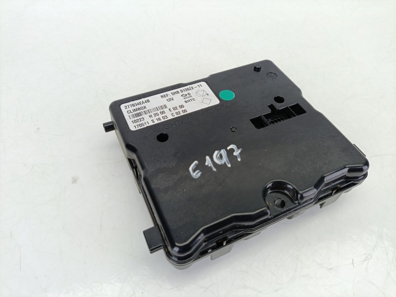 Recambio de modulo electronico para nissan qashqai ii (j11, j11_) 1.2 dig-t referencia OEM IAM 277604EA4B  