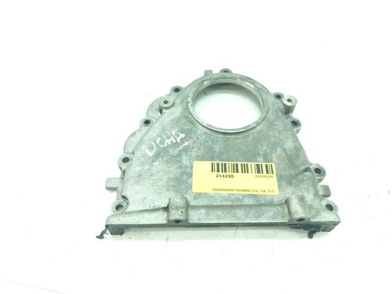 Recambio de tapa distribucion para volkswagen touareg (7la, 7l6, 7l7) 3.0 v6 tdi referencia OEM IAM 059109129E  