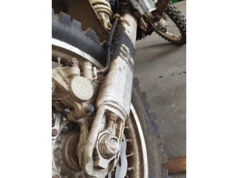 Recambio de puente trasero para ktm exc exc 125 referencia OEM IAM   