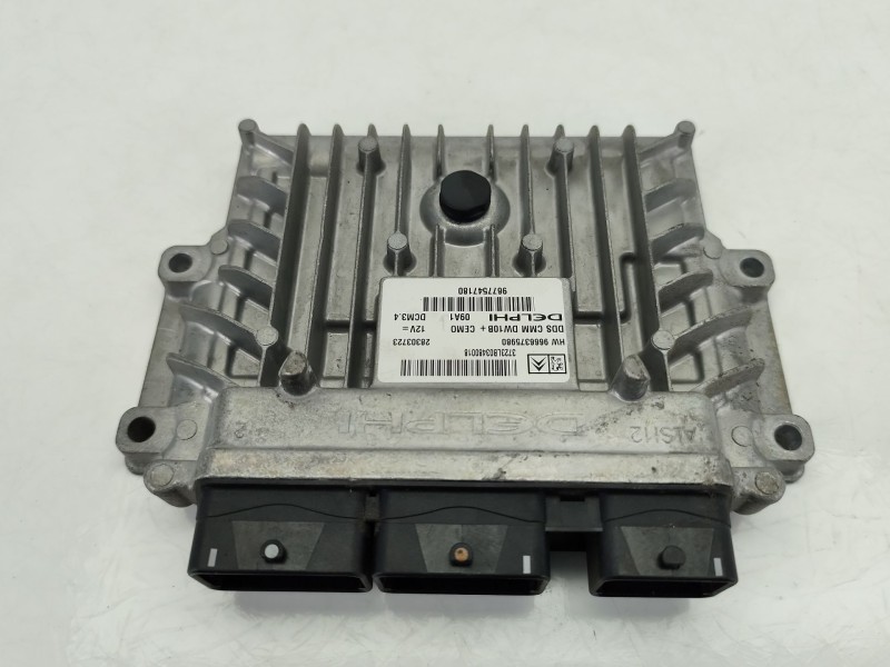 Recambio de centralita motor uce para peugeot 508 i (8d_) 2.0 hdi referencia OEM IAM 9677547180  