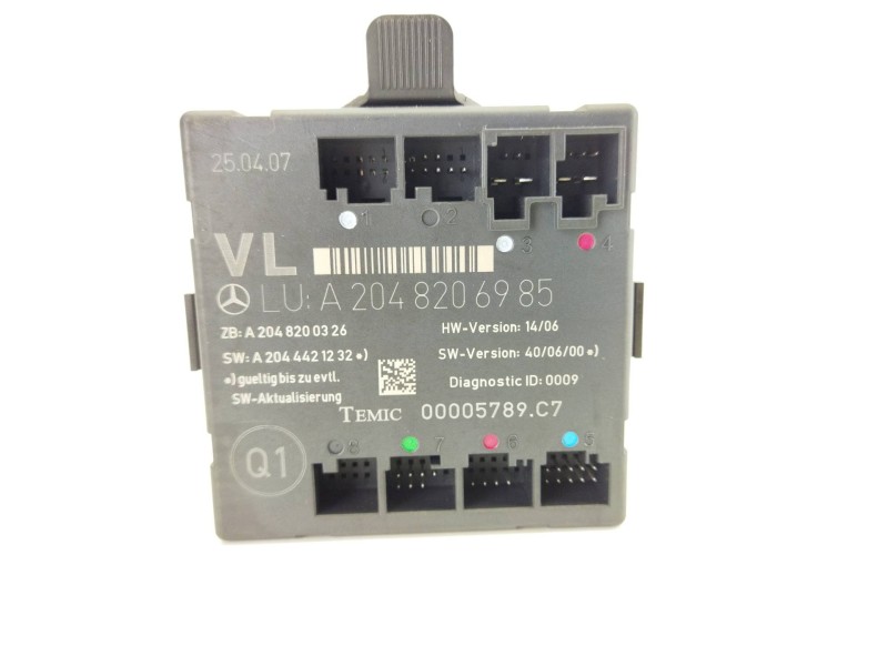 Recambio de modulo electronico para mercedes-benz clase c (w204) c 220 cdi (204.008) referencia OEM IAM   