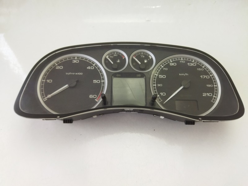 Recambio de cuadro instrumentos para peugeot 307 (s1) xs referencia OEM IAM 9636708880  