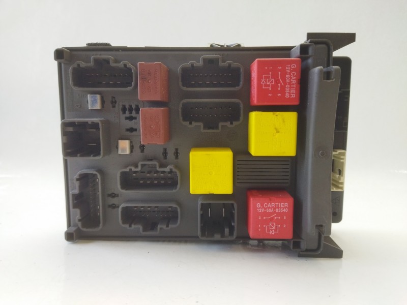 Recambio de caja reles / fusibles para renault vel satis (bj0_) 2.2 dci (bj0e, bj0f) referencia OEM IAM 8200319446  