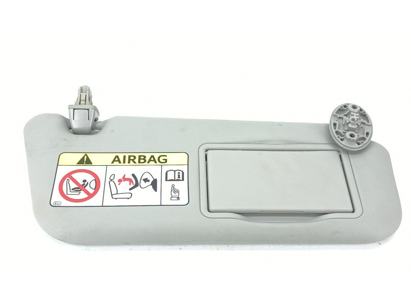 Recambio de parasol derecho para toyota yaris (_p13_) 1.0 (ksp130_) referencia OEM IAM 743100D671B0  