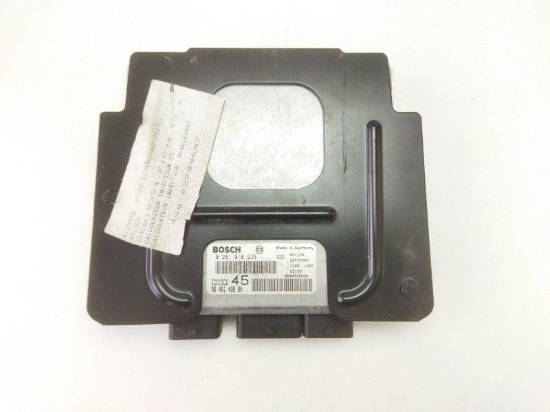 Recambio de centralita motor uce para peugeot 307 (s1) xr clim referencia OEM IAM 9646149880  