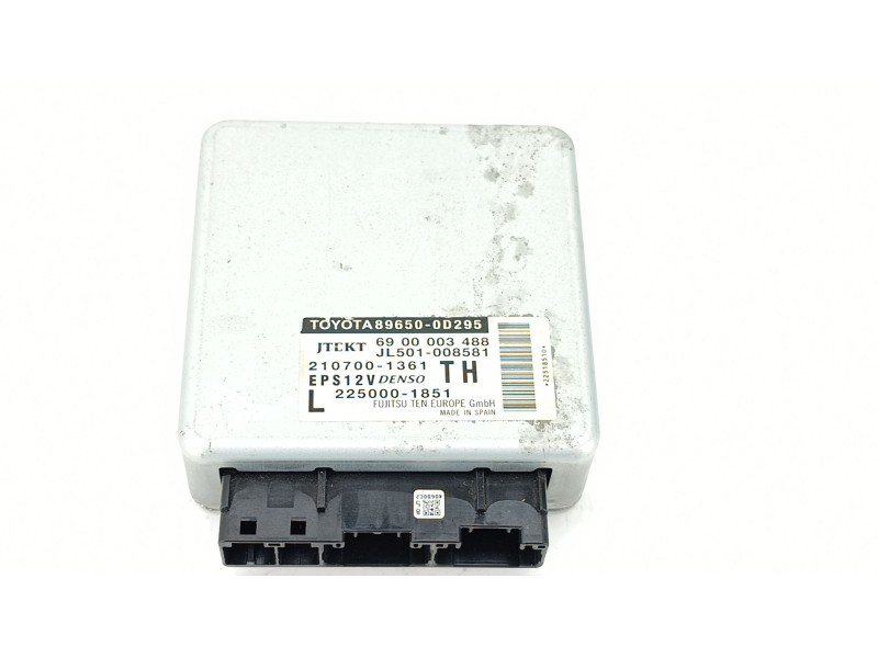 Recambio de centralita direccion para toyota yaris (_p13_) 1.0 (ksp130_) referencia OEM IAM 896500D295  