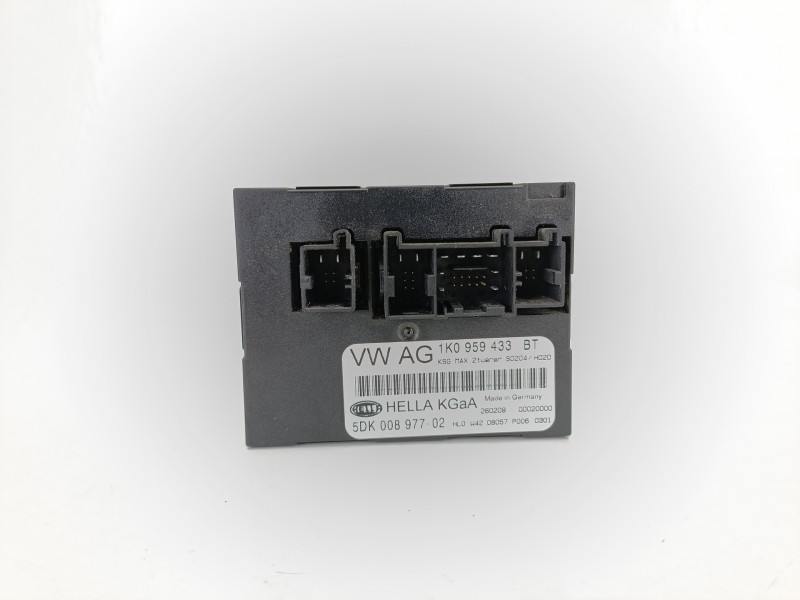 Recambio de modulo electronico para volkswagen golf v berlina (1k1) highline bluemotion referencia OEM IAM 1K0959433BT  