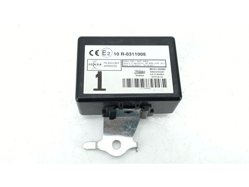 Recambio de modulo electronico para toyota yaris (_p13_) 1.0 (ksp130_) referencia OEM IAM 897410D080  