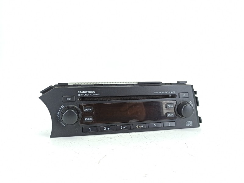 Recambio de sistema audio / radio cd para ssangyong actyon i 200 xdi 4wd referencia OEM IAM 8910009101  