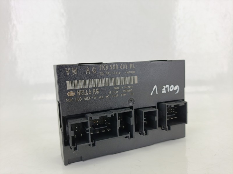 Recambio de modulo electronico para volkswagen golf v berlina (1k1) gt sport referencia OEM IAM 1K0959433BL  