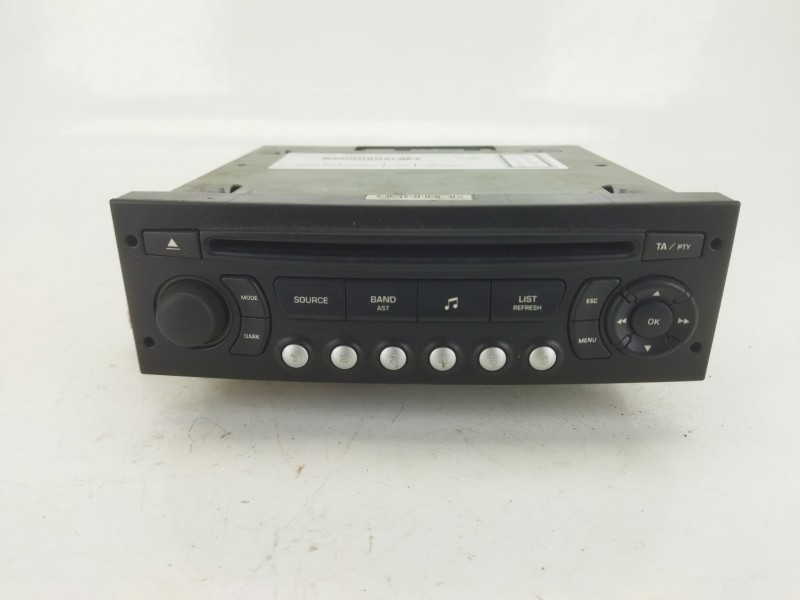 Recambio de sistema audio / radio cd para peugeot 3008 i monospace (0u_) 2.0 hdi referencia OEM IAM 9666959577  