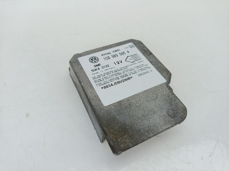 Recambio de centralita airbag para volkswagen golf v berlina (1k1) gt sport referencia OEM IAM 1C0909605A  