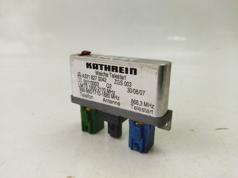 Recambio de antena para mercedes-benz clase m (w164) ml 320 cdi 4-matic (164.122) referencia OEM IAM A2218270042  