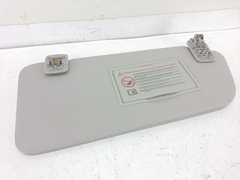 Recambio de parasol derecho para peugeot 3008 i monospace (0u_) 2.0 hdi referencia OEM IAM 16115133BJ  