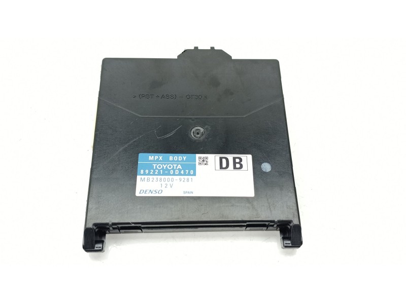 Recambio de modulo electronico para toyota yaris (_p13_) 1.0 (ksp130_) referencia OEM IAM 892210D470  