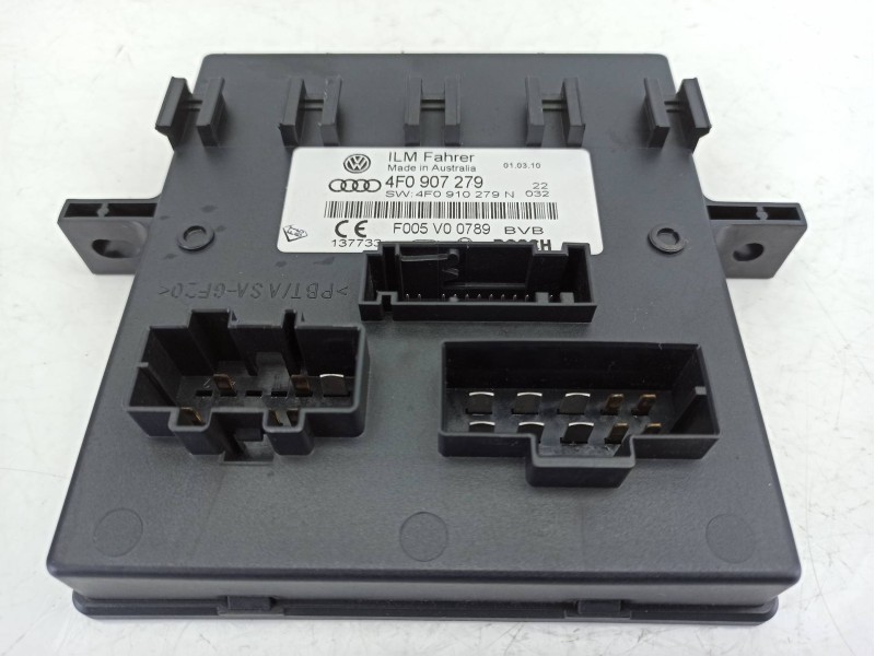Recambio de modulo electronico para audi a6 c6 avant (4f5) 2.7 tdi referencia OEM IAM 4F0907279  