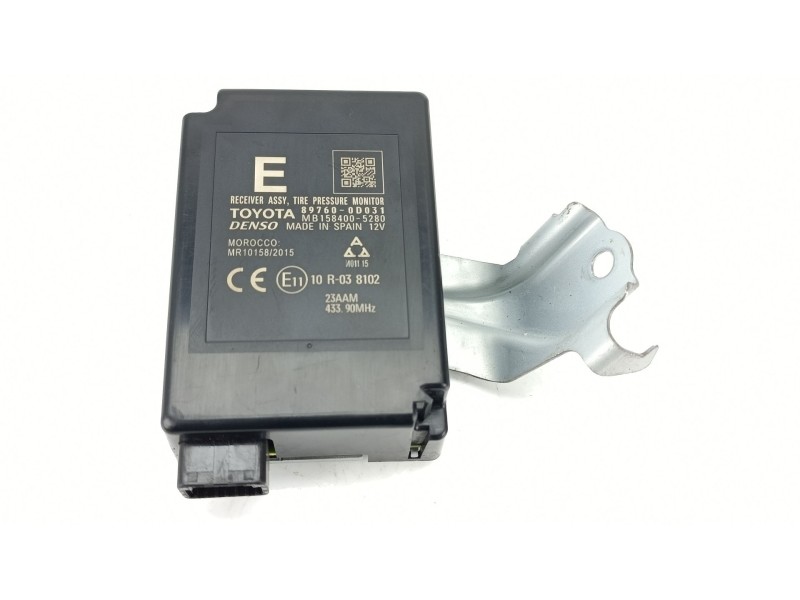 Recambio de modulo electronico para toyota yaris (_p13_) 1.0 (ksp130_) referencia OEM IAM 897600D031  