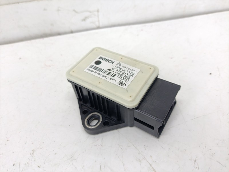 Recambio de sensor aceleracion para peugeot 3008 i monospace (0u_) 2.0 hdi referencia OEM IAM 9664661580  