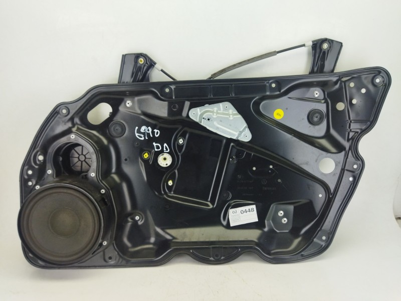Recambio de elevalunas delantero derecho para volkswagen passat b6 (3c2) 1.9 tdi referencia OEM IAM 3C1837756F  