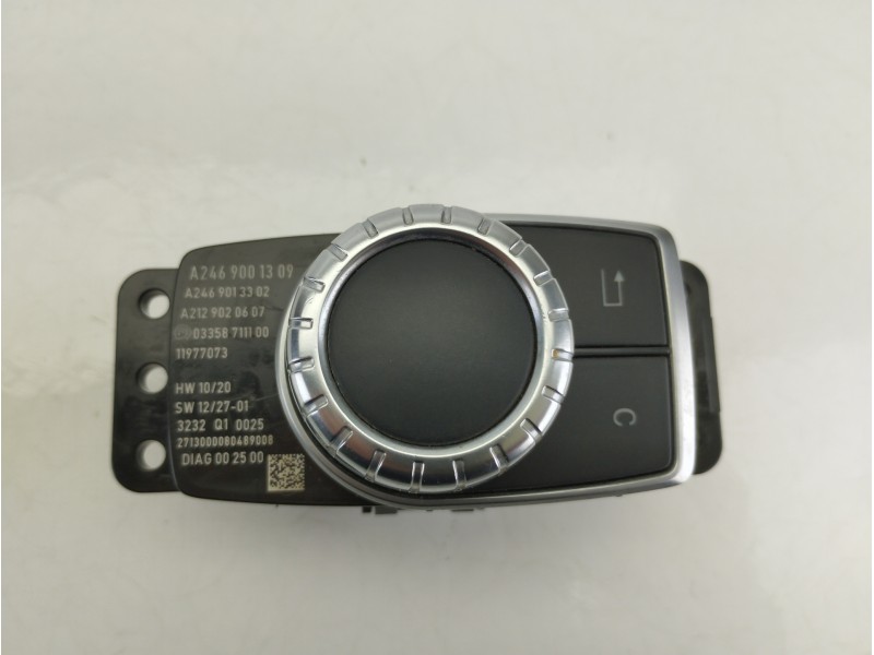 Recambio de mando multifuncion para mercedes-benz cla coupé (c117) cla 220 cdi / d (117.303) referencia OEM IAM A2469001309  