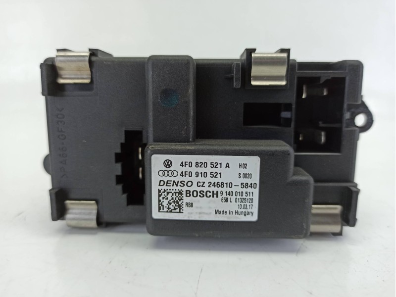 Recambio de resistencia calefaccion para audi a6 c6 avant (4f5) 2.7 tdi referencia OEM IAM 4F0820521A  