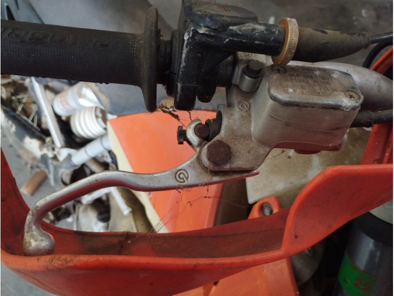 Recambio de maneta derecha para ktm exc exc 125 referencia OEM IAM   