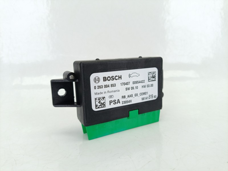 Recambio de centralita parking para peugeot 208 i (ca_, cc_) 1.2 thp 110 referencia OEM IAM 9814151980  