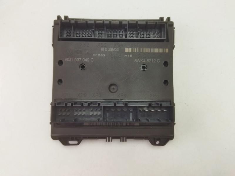 Recambio de modulo confort para seat ibiza iii (6l1) 1.9 sdi referencia OEM IAM 6Q1937049C  